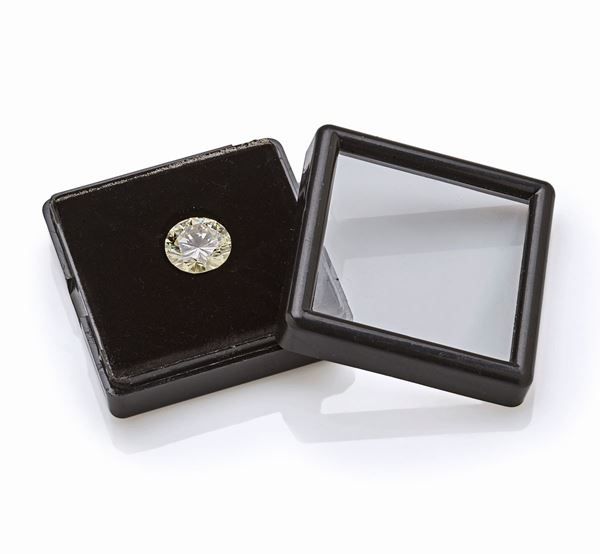 Diamante con certificato CISGEM