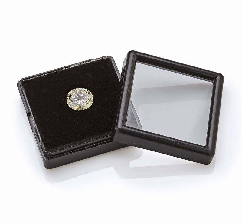 Diamante con Certificato Cisgem