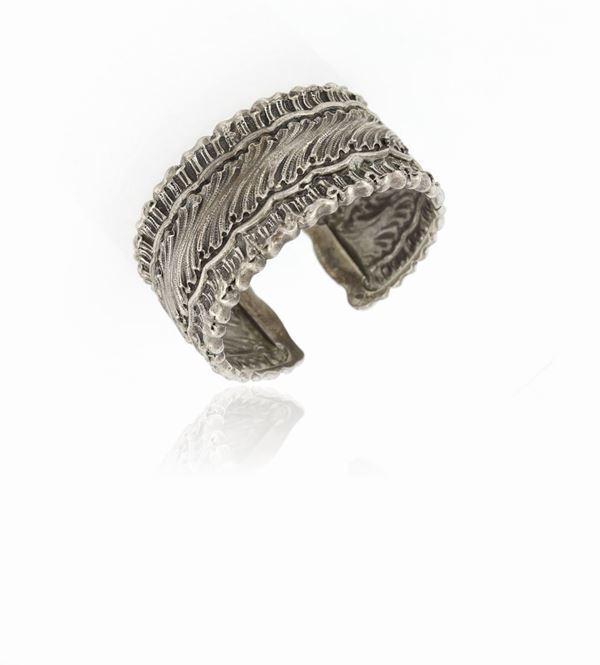 Mario Buccellati - Bracciale in argento firmato Mario Buccellati