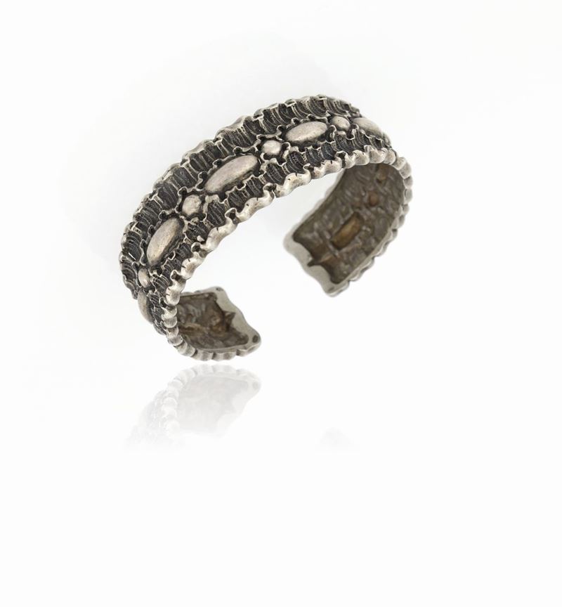 Bracciale Schiava in Argento Firmato Mario Buccellati
