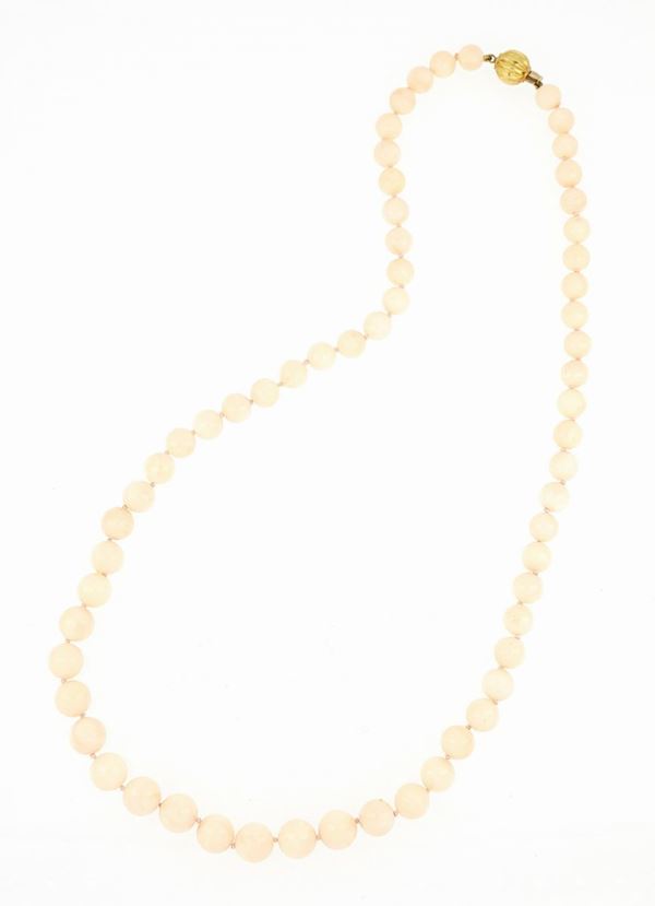 Collana corallo