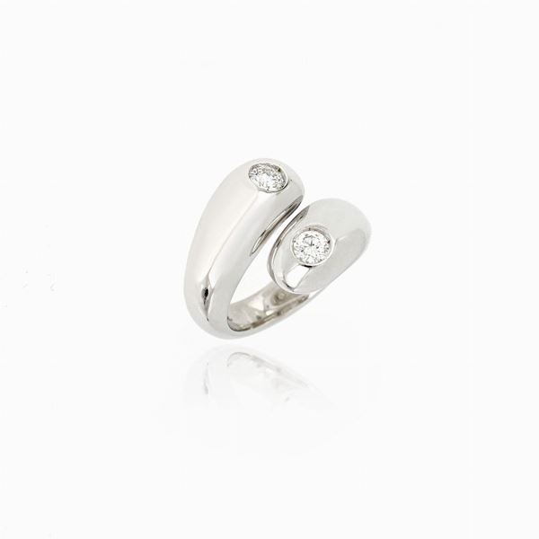 Schreiber : Anello contrariè Schrieber  - Auction ASTA LIVE SETTEMBRE - Faraone Casa d'Aste