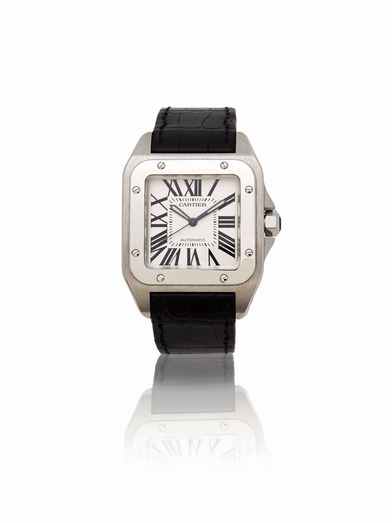 Cartier Santos 100
