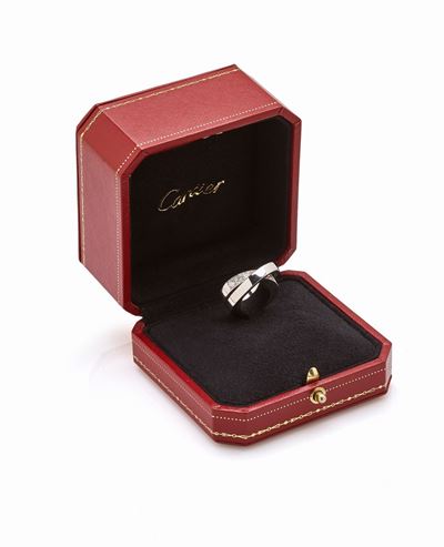 Anello Firmato Cartier