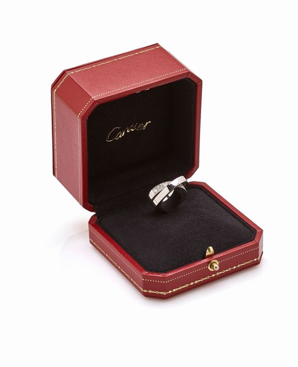 Cartier : Anello firmato Cartier   - Auction ASTA LIVE GIUGNO - Faraone Casa d'Aste