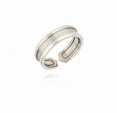 Anello Cartier in Oro Bianco