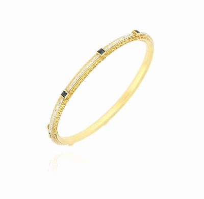 Bracciale Bangle in Oro