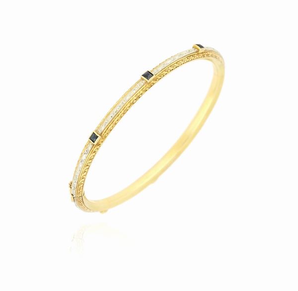 Bracciale bangle in oro
