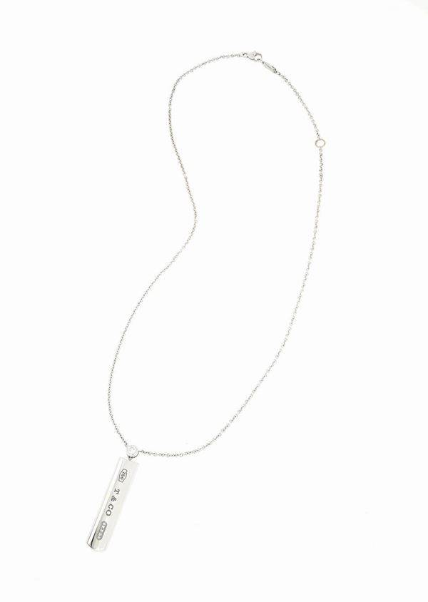 Tiffany : Collana lingotto Tiffany   - Asta ASTA A TEMPO - APRILE - Faraone Casa d'Aste