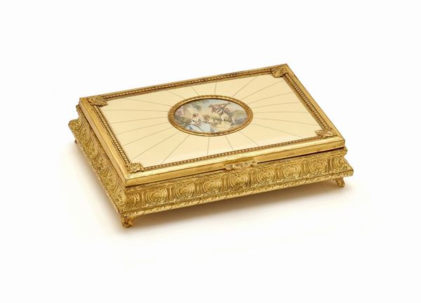 Scatola antica  - Asta ACCESSORI FIRMATI - Faraone Casa d'Aste