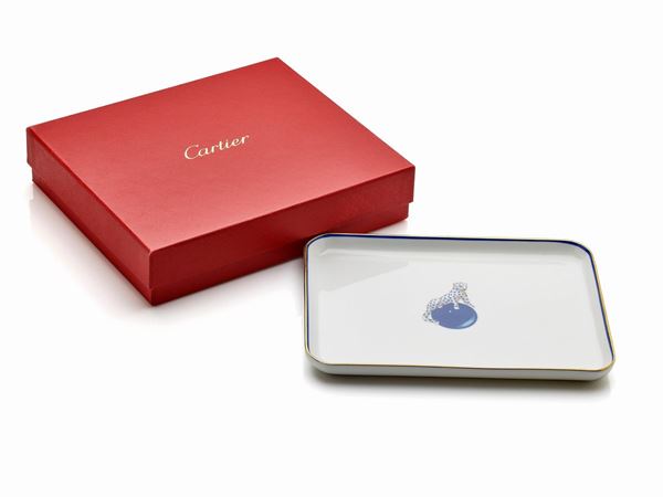 Svuotatasche Cartier  - Asta ACCESSORI FIRMATI - Faraone Casa d'Aste