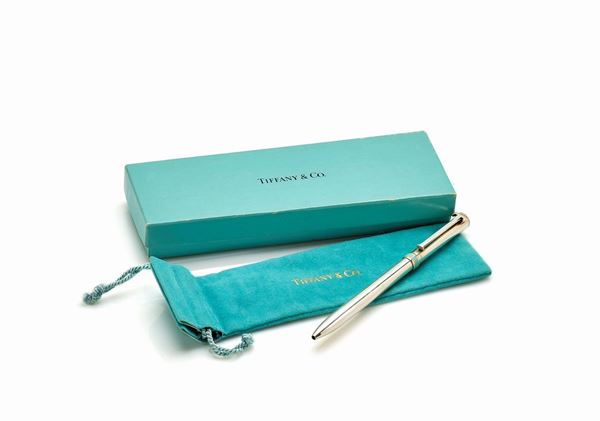 Penna in argento Tiffany 