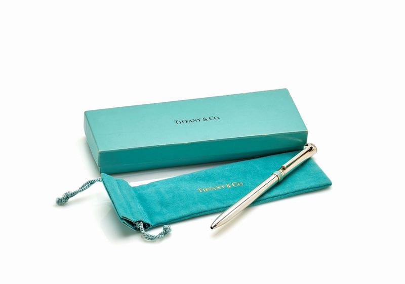 Penna in Argento Tiffany