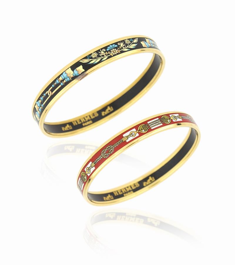 Lotto Bracciali Bangle Hermes
