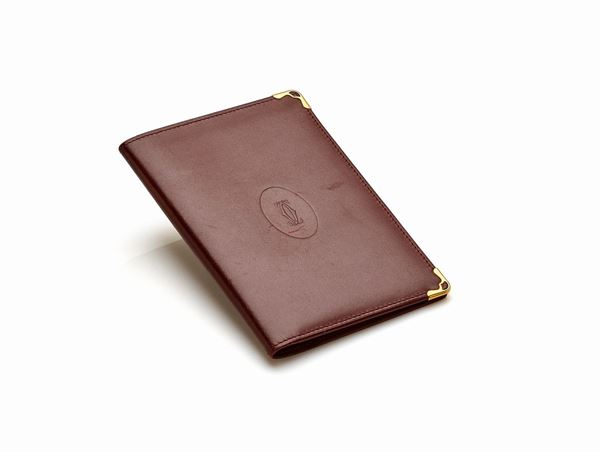 Cartier - Porta passaporto Cartier