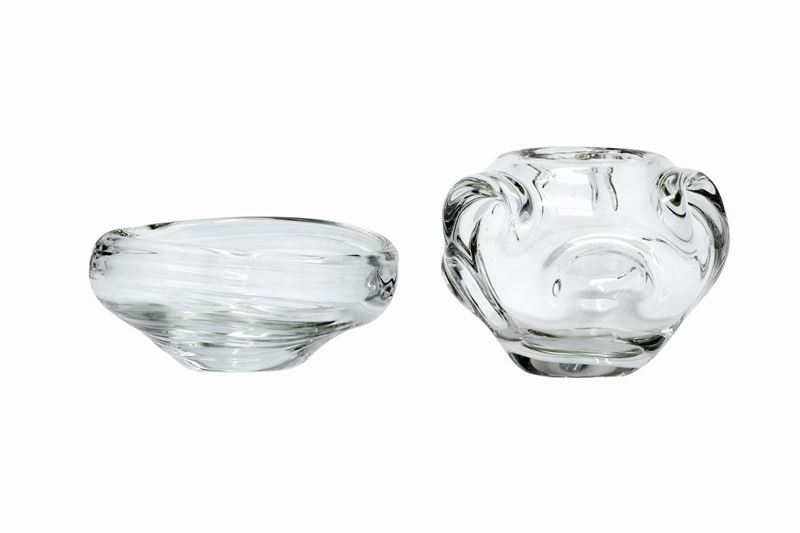 Lotto Composto da Vaso e Svuotatashe