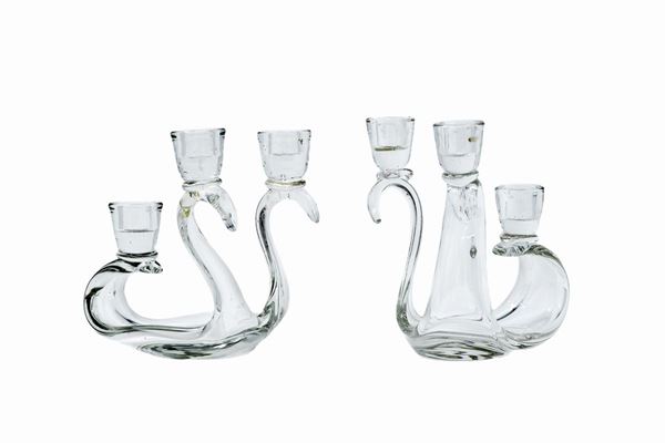 Lotto di candelabri