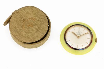 Orologio da Viaggio con Custodia Originale