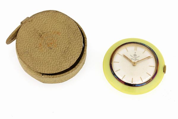 Orologio da viaggio con custodia originale