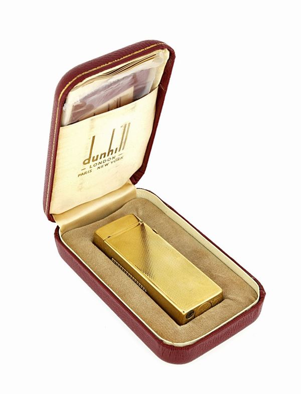 Accendino Dunhill con custodia originale
