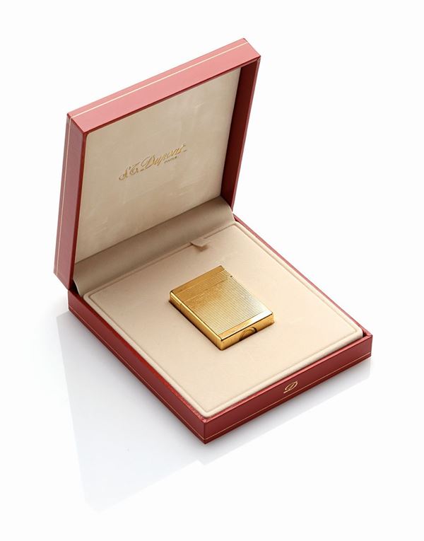 Accendino Dupont  - Asta ACCESSORI FIRMATI - Faraone Casa d'Aste