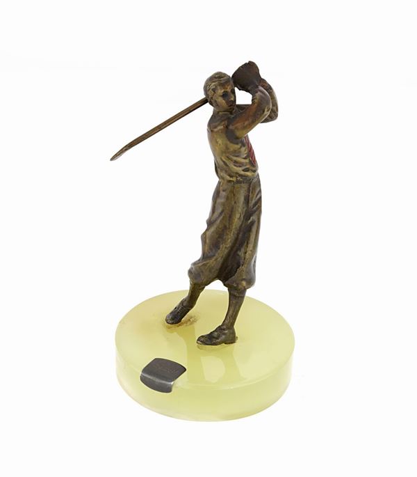 Statua giocatore