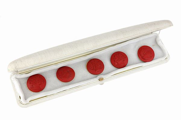 Bottoni Fornasetti   - Auction ACCESSORI FIRMATI - Faraone Casa d'Aste