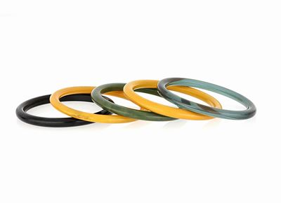 Lotto Composto da 5 Bangle