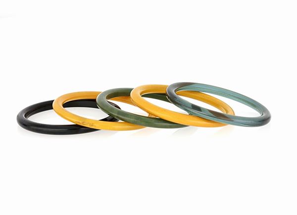 Lotto composto da 5 bangle
