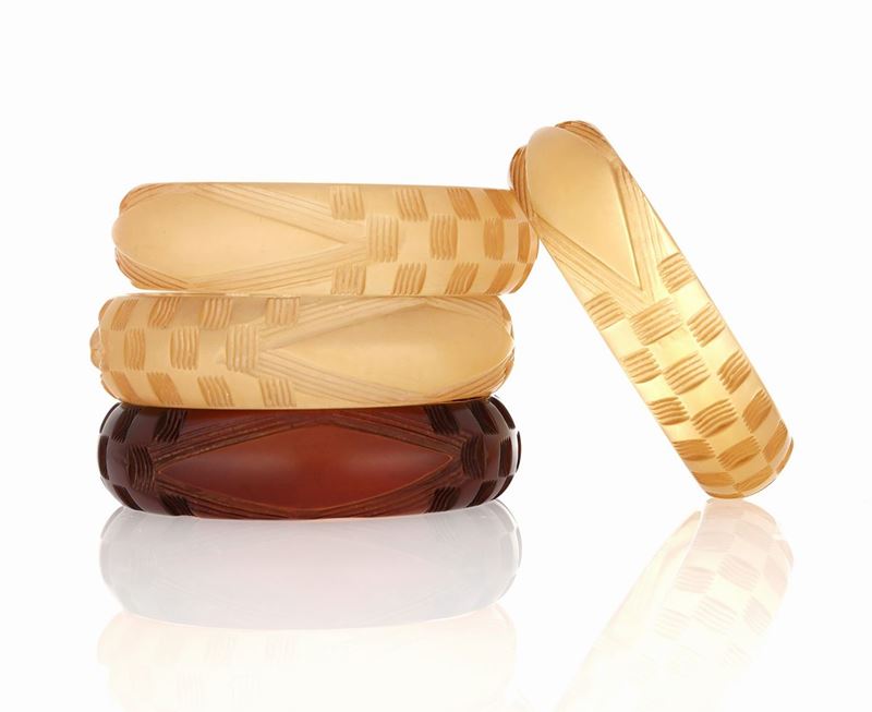 Lotto Composto da 4 Bangle