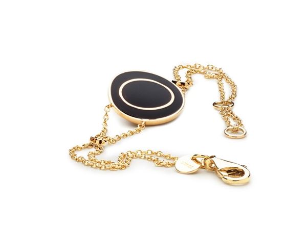 Bracciale firmato Antonini in oro e smalto