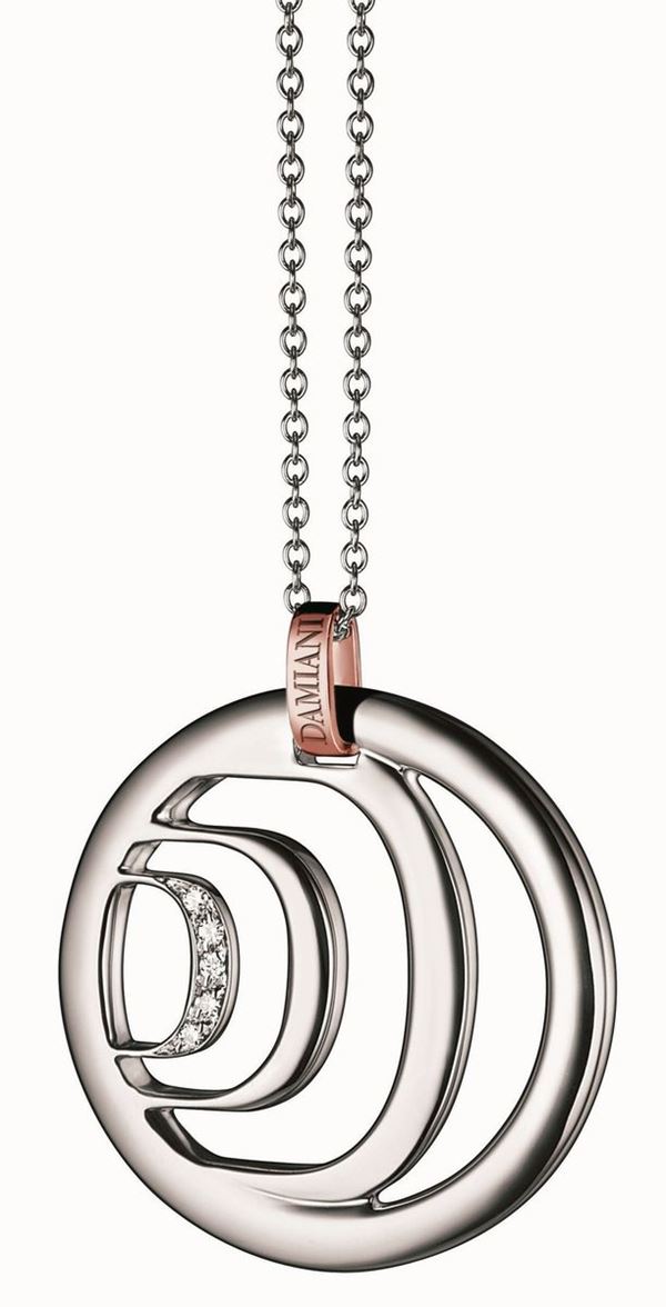Damiani : Collier firmato Damiani, collezione Damianissima  - Asta ASTA BENEFICA COVID-19 - Faraone Casa d'Aste