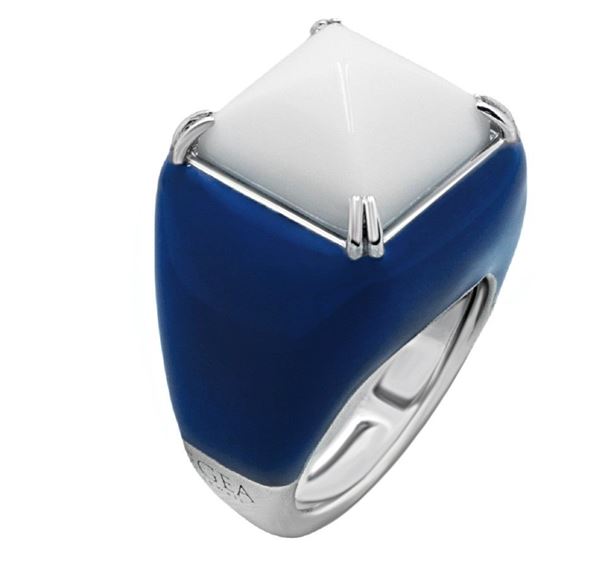 Anello Poliegos firmato Egea Jewels