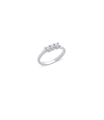 Anello Trilogy Firmato Gioielleria Italiana