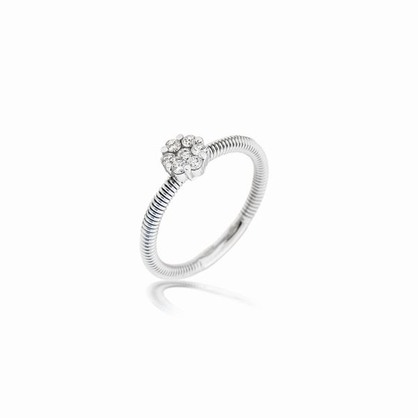 Anello firmato Oro Trend  - Auction ASTA BENEFICA COVID-19 - Faraone Casa d'Aste