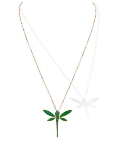 Collana Dragonfly Firmata Anapsara
