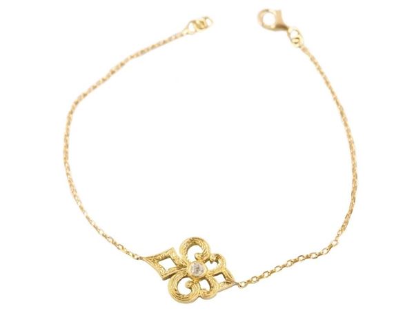 Bracciale firmato Fratelli Piccini, collezione Anita