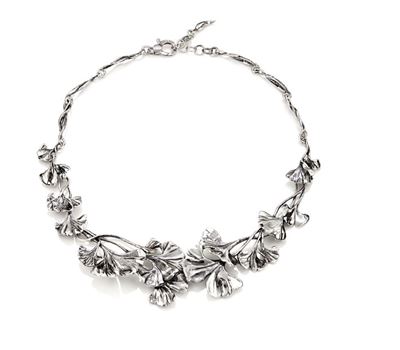 Collana Ginkgo Firmata Giovanni Raspini