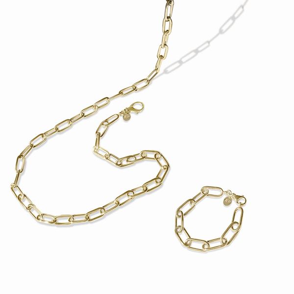 Lotto composto da collana e bracciale Giulia firmati Lucedeimieiocchi