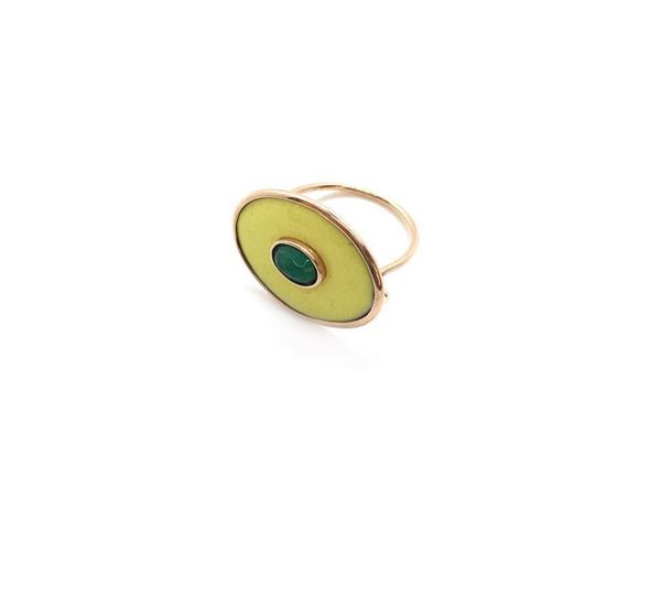 Anello firmato Aonie