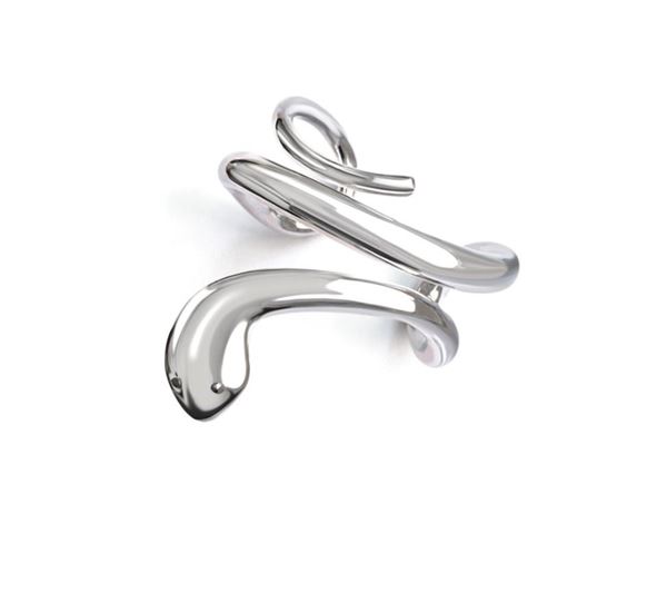 Bracciale rigido firmato Chiara Passoni, collezione Serpentello