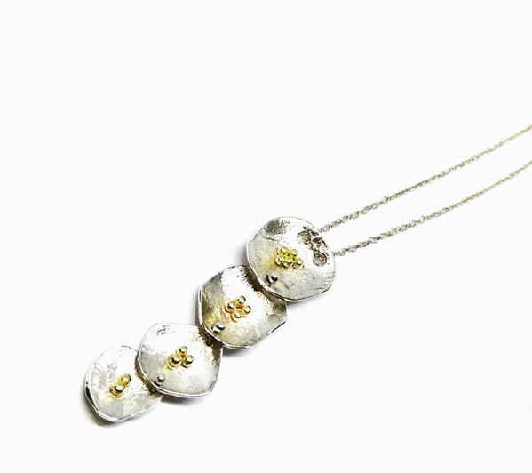 Collana firmata Officina d&#39;Arte Orafa di Domenico d&#39;Addario