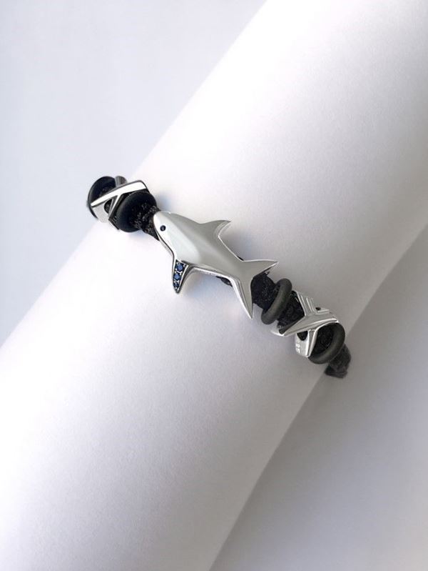 Bracciale firmato Sharkiss Jewels by Chiara Passoni