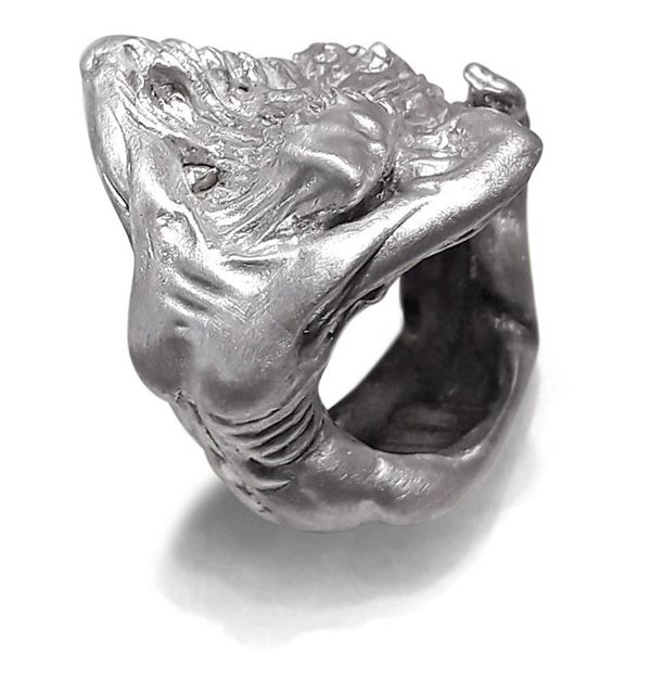 Anello firmato Alessandro Dari 