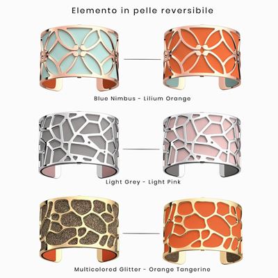 Lotto Composto da 3 Bracciali Firmati Les Georgettes By Altesse