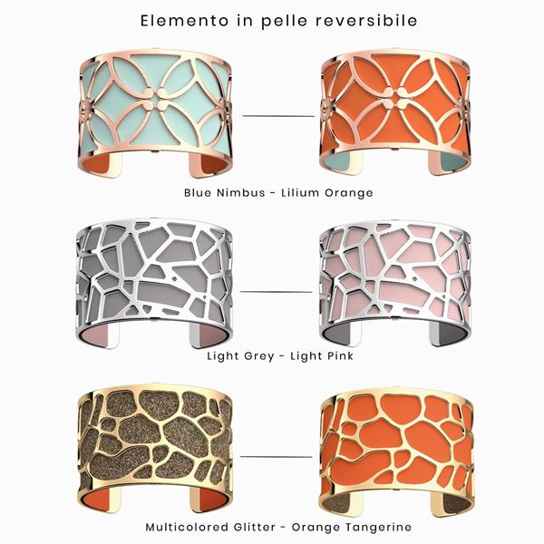 Lotto composto da 3 bracciali firmati Les Georgettes By Altesse 