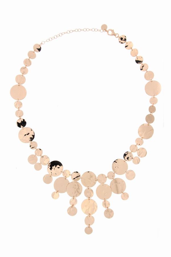 Collana firmata Rue des Mille, collezione Goldenfall