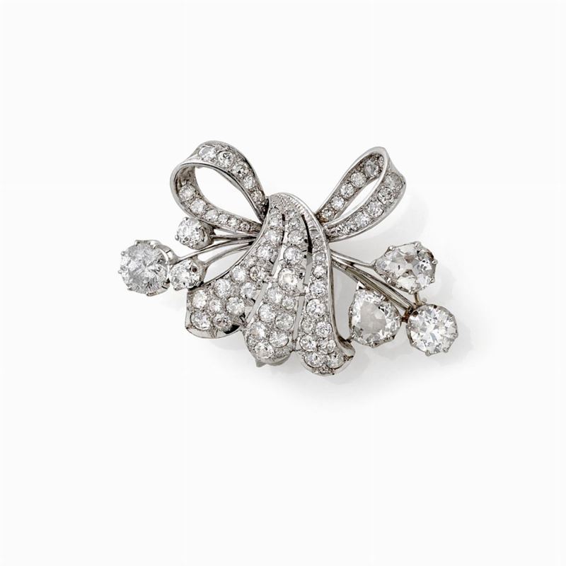 Spilla in Oro con Diamanti