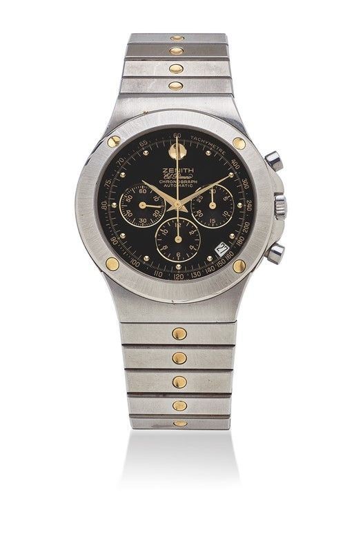 Zenith : Zenith Chronoghraph El Primero  - Asta ASTA A TEMPO - MAGGIO - Faraone Casa d'Aste