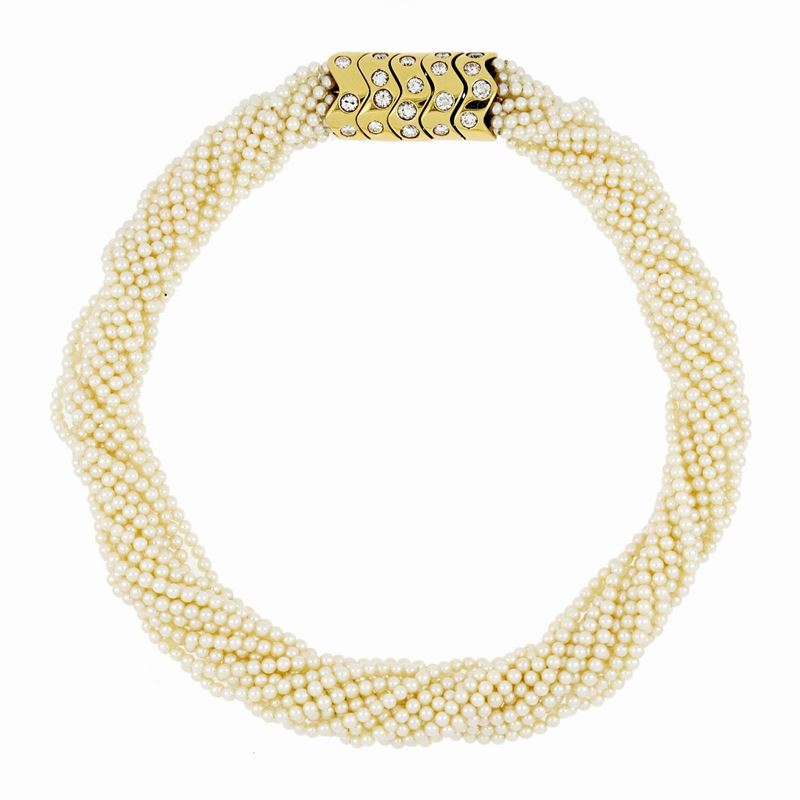Collana di Perle Firmata Fasano
